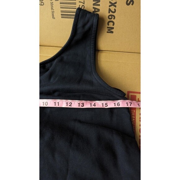 NEW $279‎ Sibel Saral Ayer Cargo Pockets Sleeveless Knit Jumpsuit Medium - Picture 13 of 13